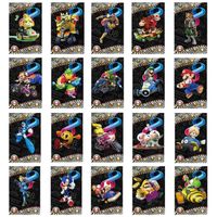 Carte Amiibo Mario Kart 8, pour les jeux NS Amibo Switch / Lite/ wiiu ,20pcs amiibo carte