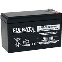 Batterie FULBAT AGM plomb étancheFP12-9 (T2) 12 Volts 9 Amps