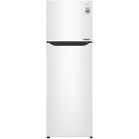 Réfrigérateur combiné LG GT5525LWH - 254L - No Frost - Compresseur linéaire - Fresh Converter - classe F Blanc