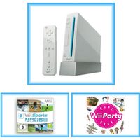 Console Nintendo Wii Family Pack - Blanche