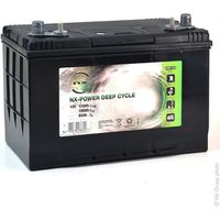 Batterie plomb ouvert NX Power Deep Cycle 12V 110Ah C100 - Batterie(s)