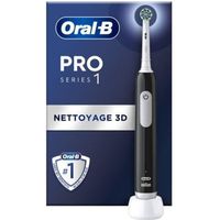 Brosse À Dents Electrique Noire Series 1 Pro avec Chargeur ORAL-B la brosse à dents