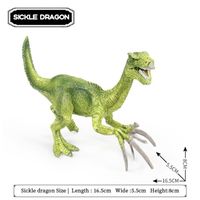 Figurine réaliste de dinosaure qui marche, jouets Dinossauro, cadeaux pour enfants, Type5