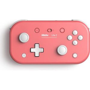 Manette de jeu sans fil rose/fille pour Nintendo Switch Lite, Pro,  OLED/Gamer NS