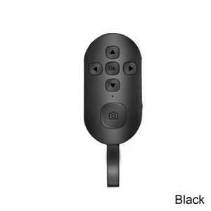 TÉLÉCOMMANDE PHOTO Noir-Télécommande sans fil Rechargeable, Bluetooth