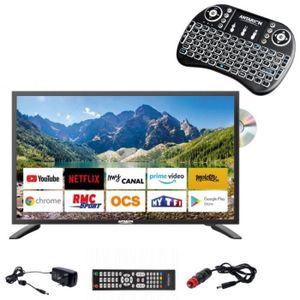 Téléviseur LED CHiQ L24G5W - 60 cm (24 pouces) - Lecteur Multimédia USB -  Dolby Audio - TUNER - HDMI-USB-CI-RF - Cdiscount TV Son Photo