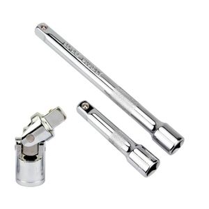 Douilles de bits de s/écurit/é Torx Plus /à 5 c/ôt/és Jeu de barres 9 pouces de 3//8sur rail