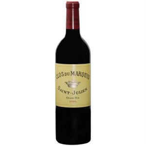 VIN ROUGE Clos du Marquis Rouge 2020 - 75cl - Vin Rouge de B
