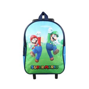 Cartable super mario a roulette Cdiscount