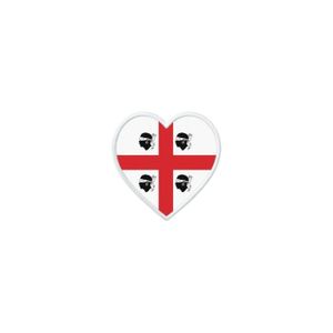 Patch ecusson brode Drapeau italie italia thermocollant 3x5cm backpack