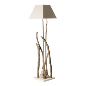 Lampe En Bois Flotte Achat Vente Pas Cher