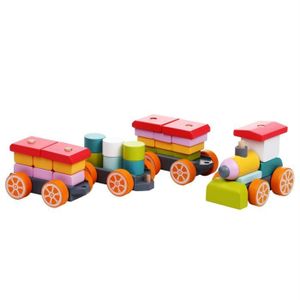 ASSEMBLAGE CONSTRUCTION Jouet - Cubika - Train - Lego Duplo - Garçon - Enf