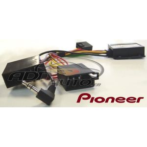 Interface Commande au volant MC11P pour Mercedes Vito ap15 Fakra Pioneer Sony ADNAuto