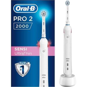 BROSSE A DENTS ÉLEC Brosse à dents électrique Oral-B Braun Pro 2 2000 