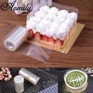 Loclic Com Accessoires De Decoration Cuisine Et Maison 6cm 10m Rouleaux Rubans Transparents Cercle De Patissie Pour Gateaux Mousse Bestine Colliers A Gateau Ruban De Gateau Transparent Feuille Pour Entourer Les Gateaux Mousse Patisserie