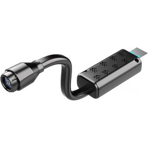 CAMÉRA MINIATURE Caméra espion WiFi cachée- 1080p USB Mini HD Porta