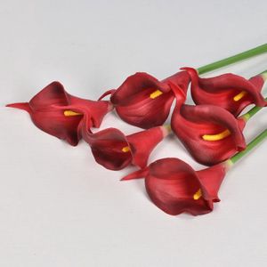 FLEUR ARTIFICIELLE Plantes - Composition florale,Bouquet de fleurs ar