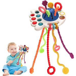CLÉ ÉVEIL Jouets Montessori pour bébé AUTREMENT - Cordes à t