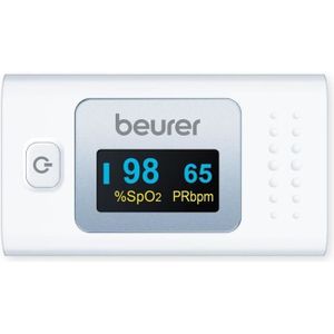 Oxymètre de pouls connecté via Bluetooth Beurer PO 60 BT