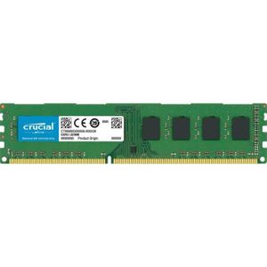 MÉMOIRE RAM Crucial CT102464BD160B 8Go (DDR3L, 1600 MT/s, PC3L
