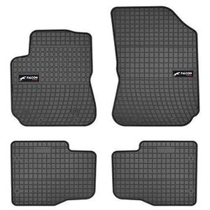 4 Pièces Sur Mesure Gamme One DBS 1765674 Tapis Auto Tapis de sol pour Voiture Moquette noir 600g/m² 