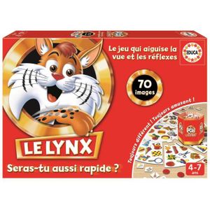 EDUCA - Jeux de société LE LYNX 70 IMAGES EDUCA - Jeux de société LE LYNX 70 IMAGES