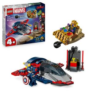 Ensemble de Construction Superhéroïque LEGO Marvel