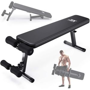BANC DE MUSCULATION Musculation - Limics24 - Fitness Banc Pliable Poid