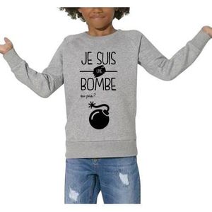 LookMyKase Body b/éb/é B/éb/é Fille J Peux Pas j AI Foot