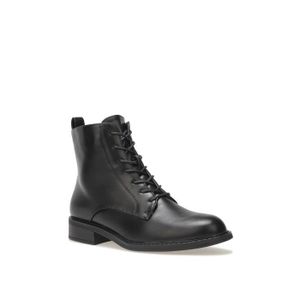 Bottines plates lacets best sale femme