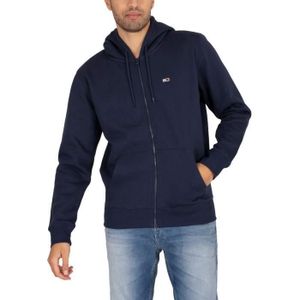 SWEATSHIRT Tommy Jeans Pour des hommes Sweat à capuche zippé 