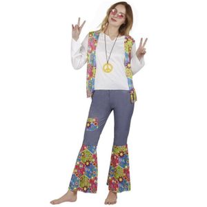 Hommes 60s 1960s Groovy Déguisement Hippie Homme Costume Hippie Par Smffys