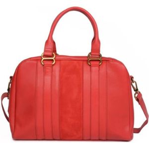 nat & nin, Bags, Nat Nin Leather Calvi Tote Bag