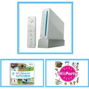 CONSOLE WII Console Nintendo Wii Family Pack - Blanche