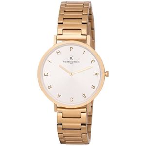 Montre Vintage Pierre Cardin Chromachron - Boîtier Bleu Et Or, Quartz, Comme Neuve