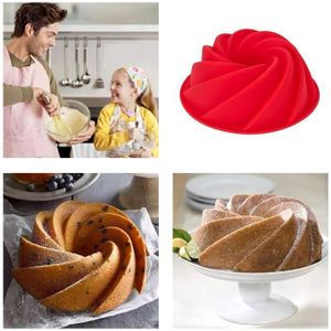 Mini Moule à Gâteau en Spirale Moule en Silicone a Forme de Spirale des  Gâteaux Mini Moules à Gâteaux en Silicone de Délicieu 478 - Cdiscount Maison