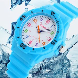 MONTRE SHARPHY® Montre enfant garçon de marque bleu clair