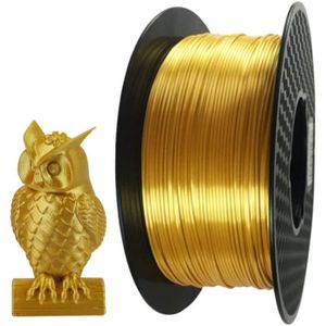 FIL POUR IMPRIMANTE 3D Imprimante 3d filament pla or soie 1.75 mm 1kg fil