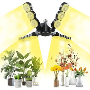 Eclairage horticole SANSI Lampe de Croissance Horticole LED 60W pour P