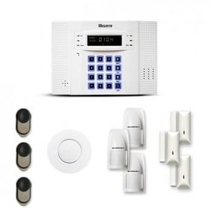 Alarme Maison Sans Fil Tike Securite 4 A 5 Pieces Achat Vente Kit Alarme Alarme Maison Sans Fil Cdiscount