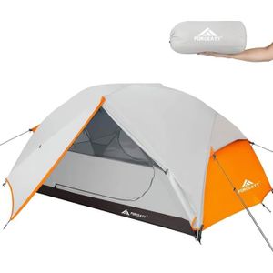 TENTE DE CAMPING Camping Tente 2-3 Personnes, 3-4 Saison Imperméabl