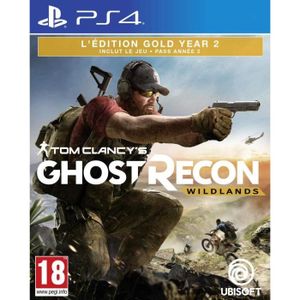 JEU PS4 Tom Clancy's Ghost Recon  Wildlands - Gold Edition