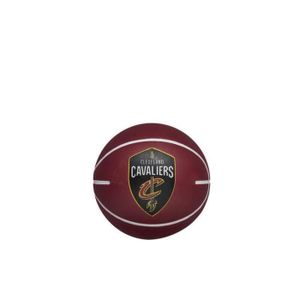 HOUSSE TENNIS DE TABLE Ballon NBA Dribbler Cleveland Cavaliers - rouge bordeaux - Taille 3