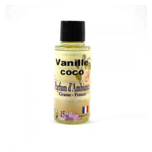 PARFUM  Extrait de parfum d'ambiance Vanille Coco 15ml