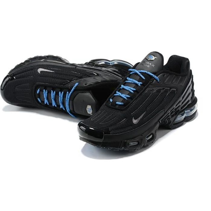 Nike tuned 3 noir bleu Clearance