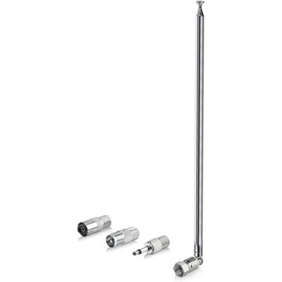 Antenne Télescopique,Antenne Chaine HiFi,Antenne Radio F,Antenne