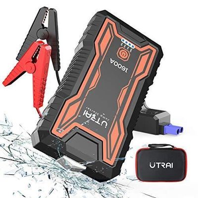 UTRAI Booster Batterie Voiture 1600A 16000mAh Portable Jump