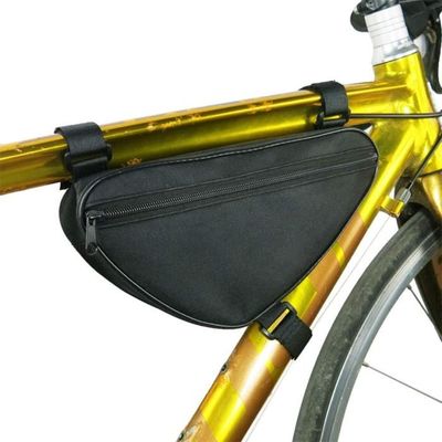 Modaka Sacoche de vélo Sac Triangle Vélo Etanche Cadre Avant Sac de Selle pour extérieur de vélo Tube Sac À Libération Rapide (S