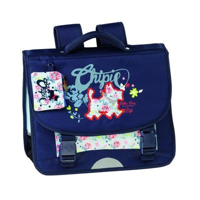 Cartable chipie sales carrefour