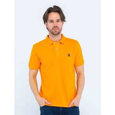 Polo pour hommes GIORGIO DI MARE Orange Orange Cdiscount Pret a Porter